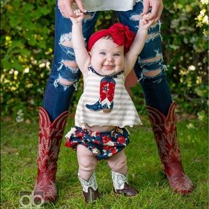 Cowgirl Size 2 Boots&also featuring outfit{RRR}